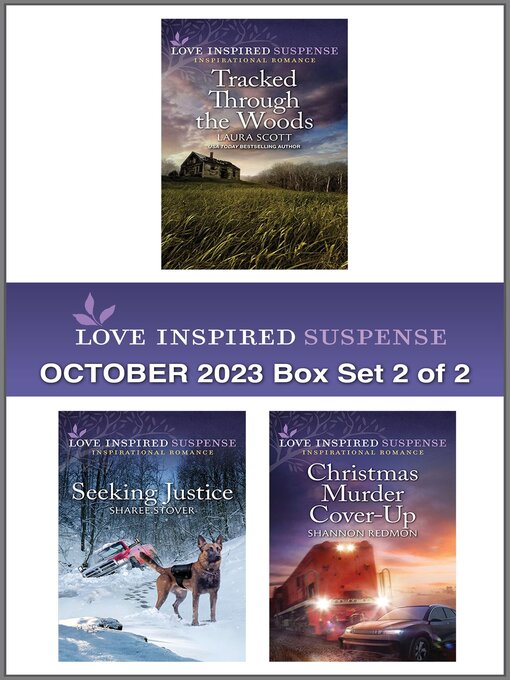 Cover image for Love Inspired Suspense October 2023--Box Set 2 of 2